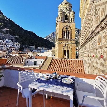 Mamma Rosanna - Apartment In Amalfi With Terrace Екстер'єр фото