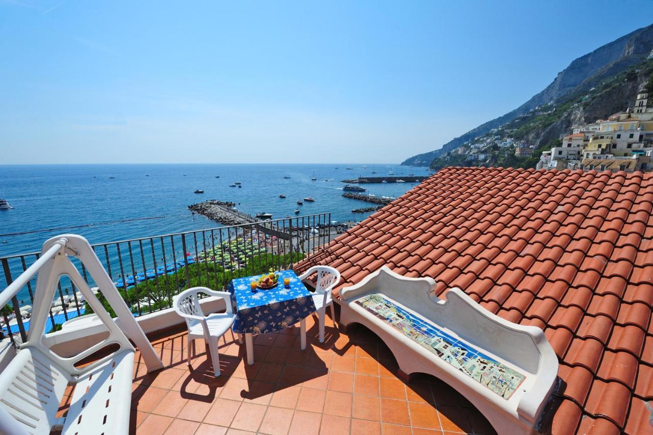 Mamma Rosanna - Apartment In Amalfi With Terrace Екстер'єр фото