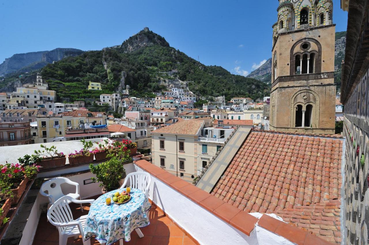 Mamma Rosanna - Apartment In Amalfi With Terrace Екстер'єр фото