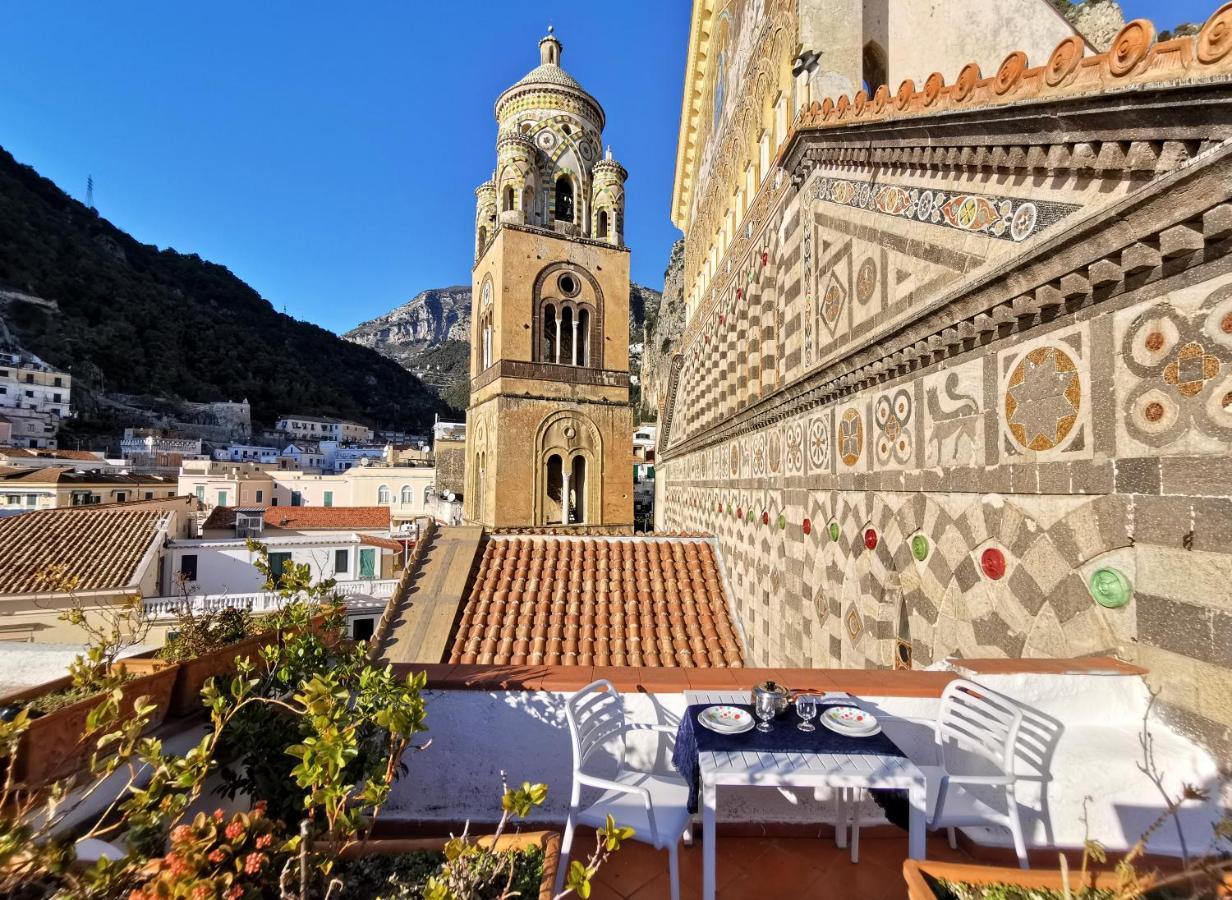 Mamma Rosanna - Apartment In Amalfi With Terrace Екстер'єр фото