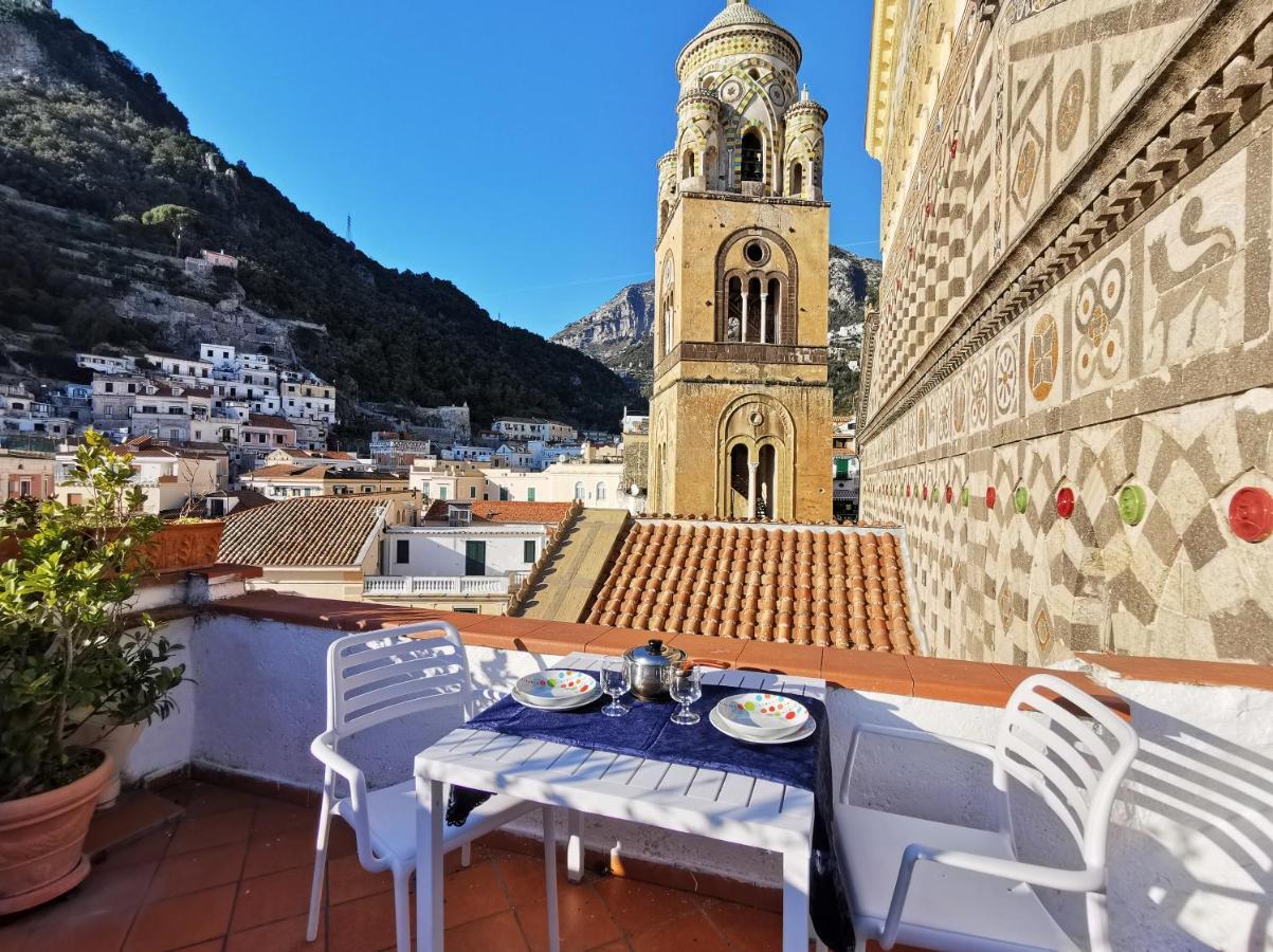 Mamma Rosanna - Apartment In Amalfi With Terrace Екстер'єр фото