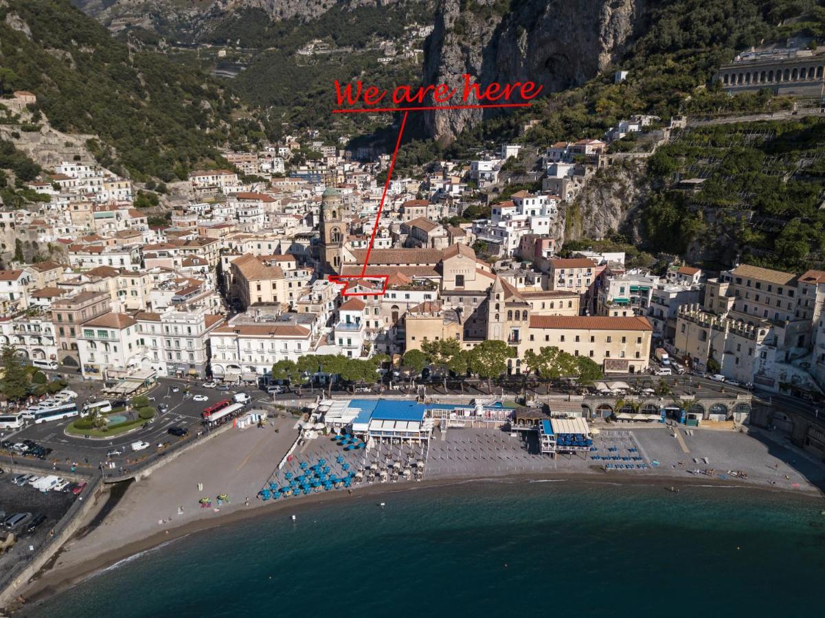 Mamma Rosanna - Apartment In Amalfi With Terrace Екстер'єр фото