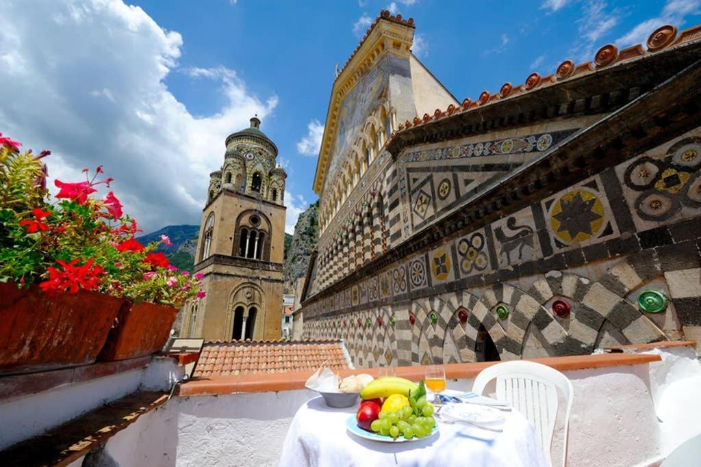 Mamma Rosanna - Apartment In Amalfi With Terrace Екстер'єр фото