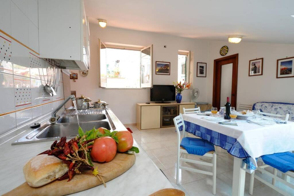Mamma Rosanna - Apartment In Amalfi With Terrace Екстер'єр фото