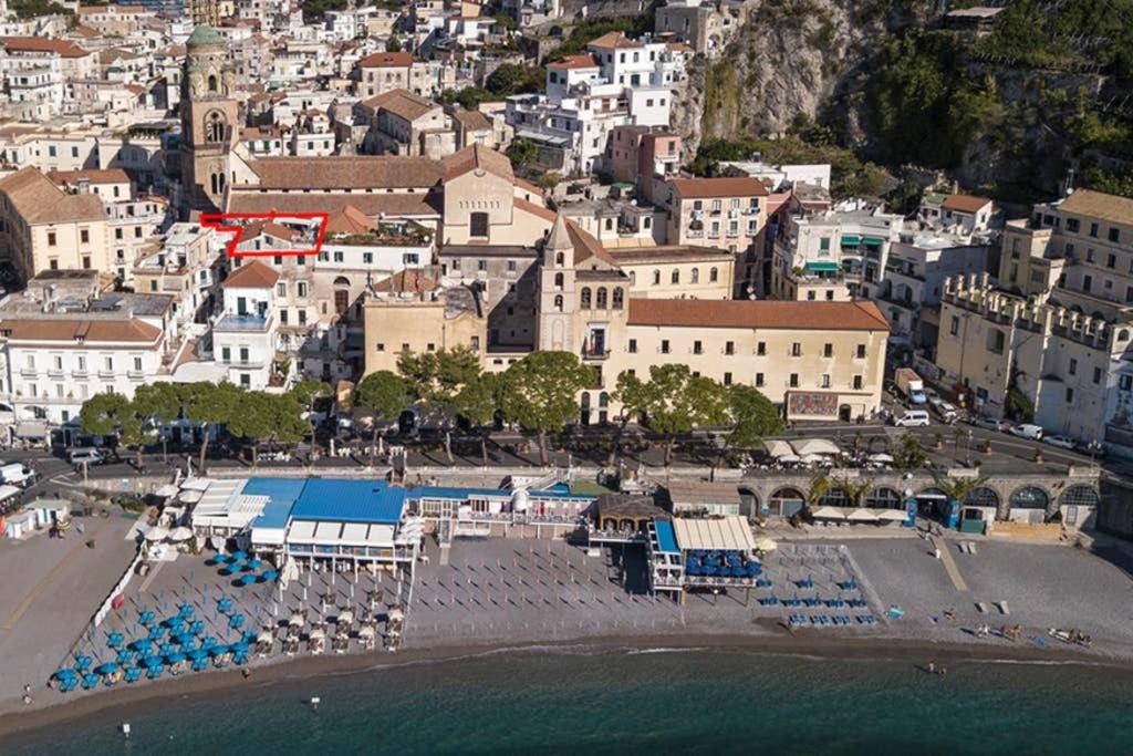 Mamma Rosanna - Apartment In Amalfi With Terrace Екстер'єр фото