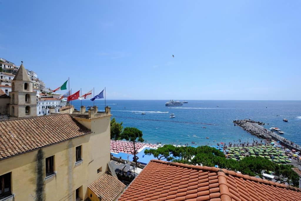 Mamma Rosanna - Apartment In Amalfi With Terrace Екстер'єр фото